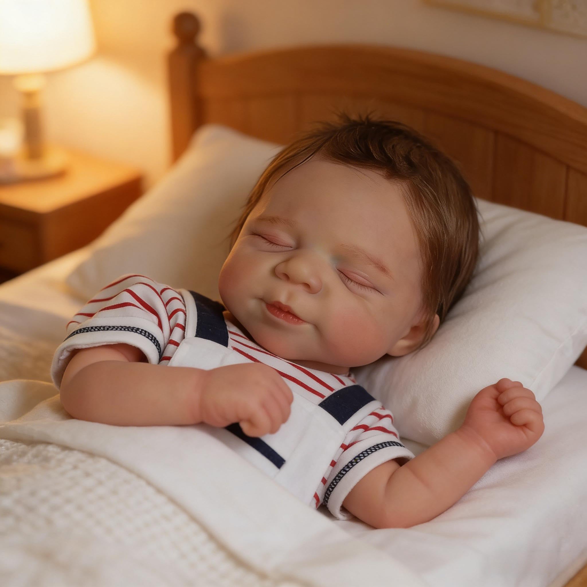 Prawdziwe życie Reborn Baby Dolls silikonowe pełne ciało winyl 45 cm realistyczna lalka noworodek chłopiec realistyczna lalka bobas wygląda prawdziwie Reborn lalki zabawka dla dzieci prezenty