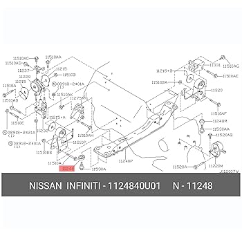 Amazon.com: Genuine OEM For 1995-2003 Nissan Maxima Engine