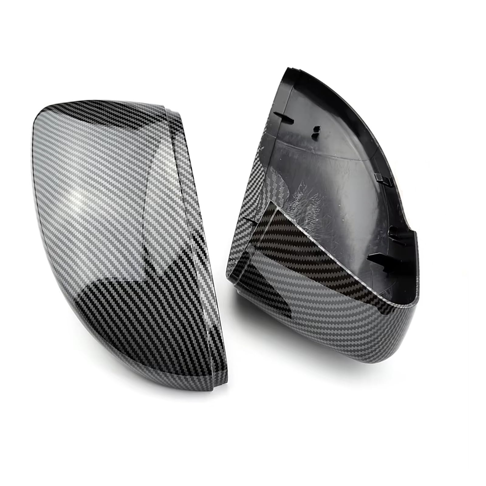 Coque rétroviseur extérieur carbone compatible Passat CC Jetta MK6 Scirocco B7 - 5