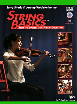 117VN - String Basics - Book 3 - Violin