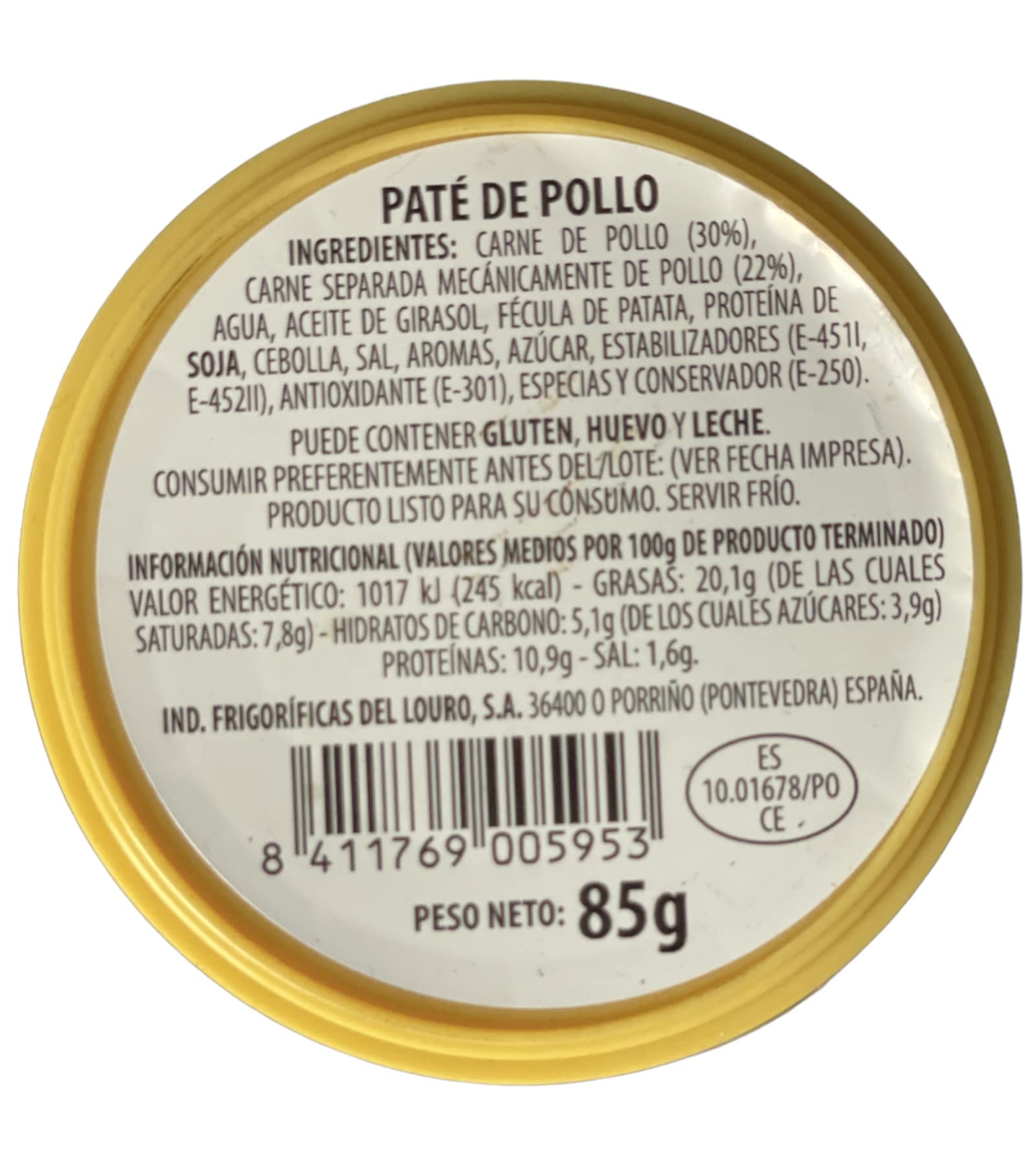 Chef's Need Coren Chicken Paste 85G