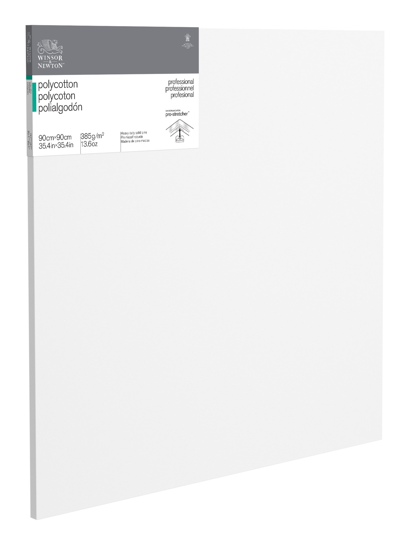 Winsor & Newton 6206044 Professional Keilrahmen aus Baumwollmischgewebe