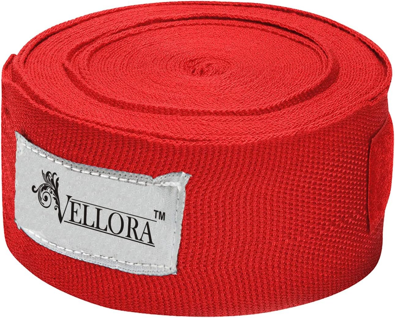 Wrist Supporter for Gym/Boxing Wrist Band for Men Gym & Women with Thumb Loop Straps - Wrist Wrap Gym Accessories for Men Hand Grip & Wrist Support Sports Straps for Gym-180 Inch (Red)