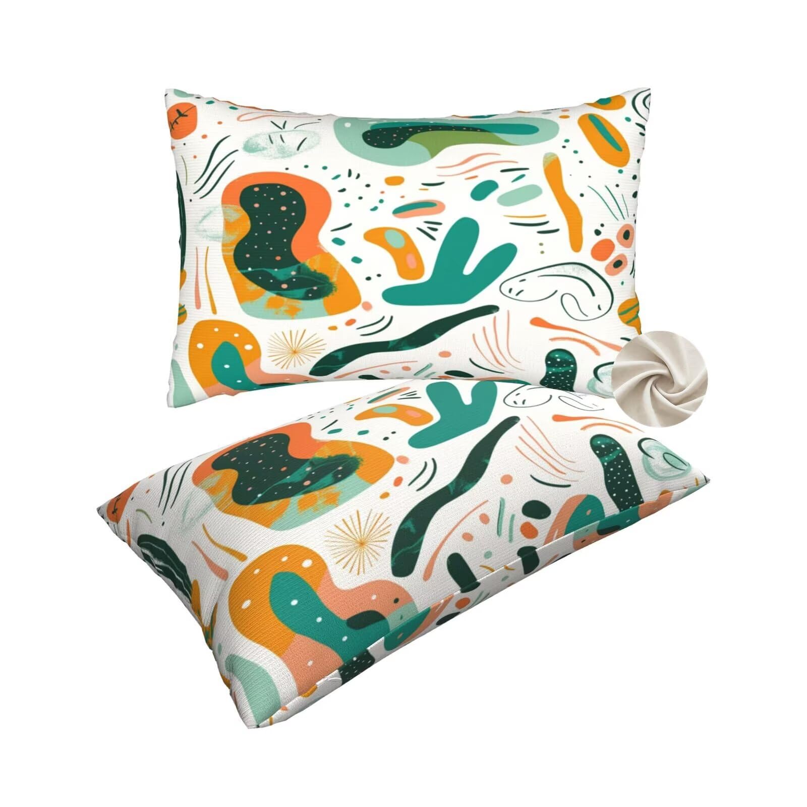 Housse de coussin canapé 60x90 cm pour un salon cocooning et moderne