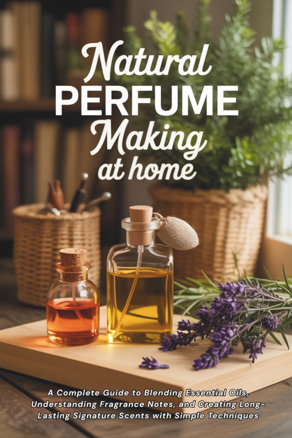 Natural Perfume Making at Home: A Complete Guide to Blending Essential Oils, Understanding Fragrance Notes, and Creating Long-Lasting Signature Scents with Simple Techniques