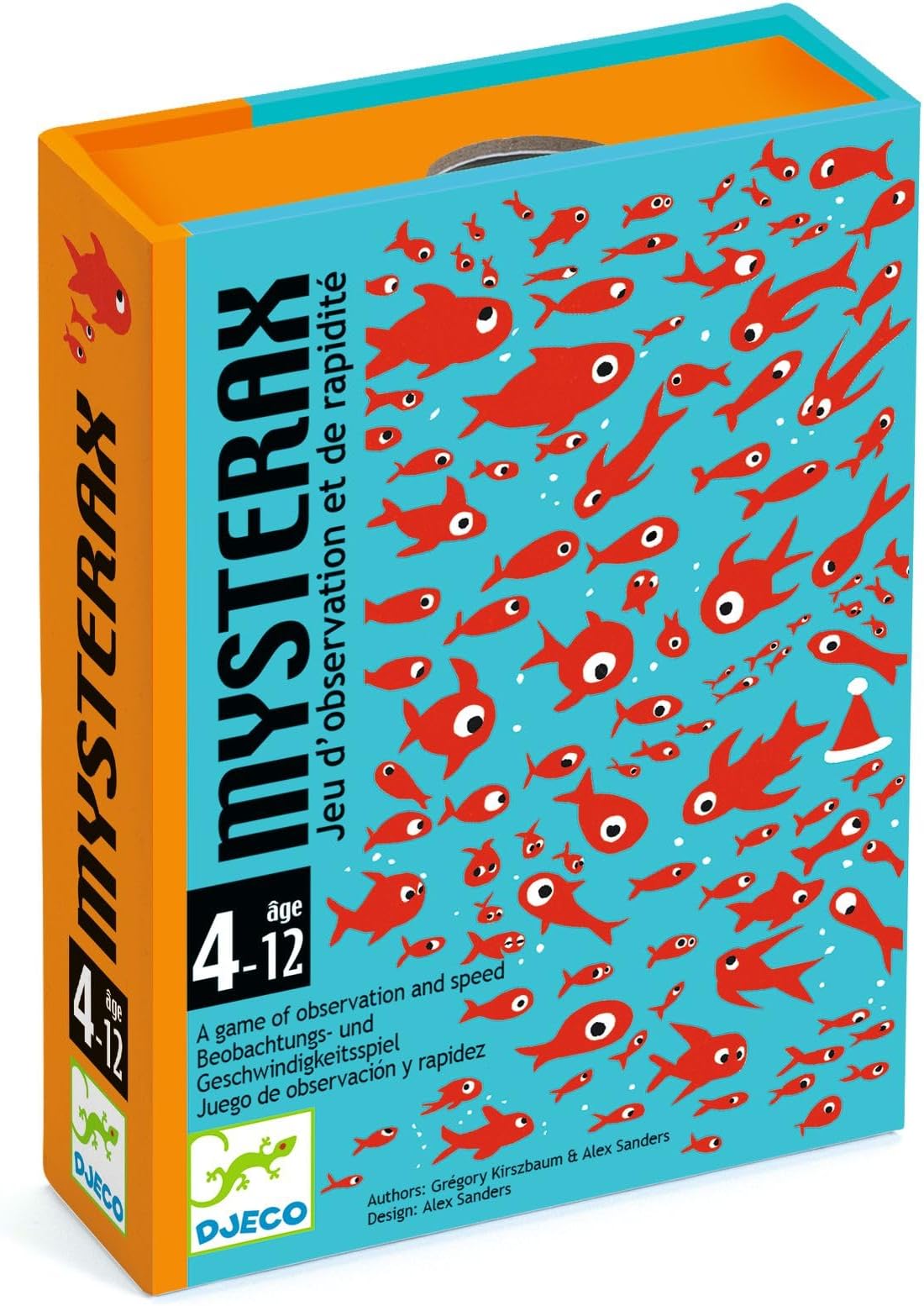 DjecoMysterix Card Games, Multi-Colour (35096)