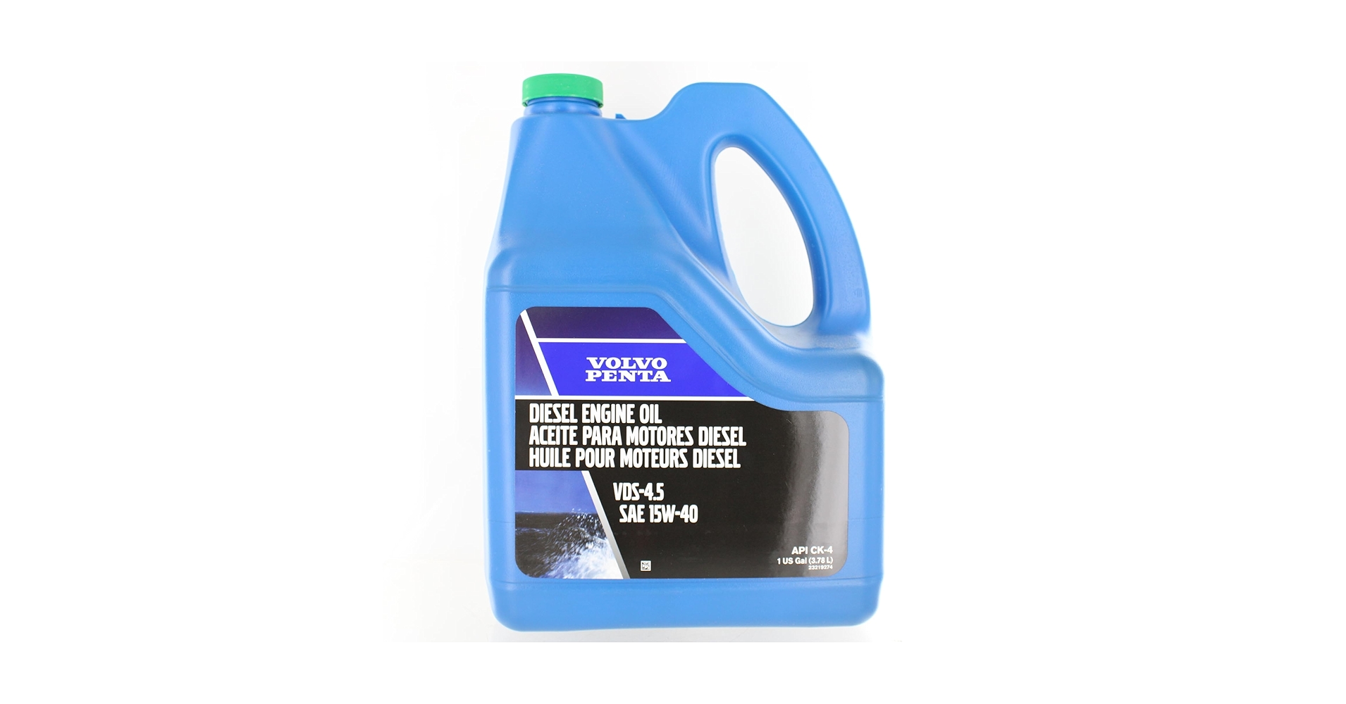 Amazon.com: Volvo Penta New OEM VDS-4.5 Diesel Engine Oil