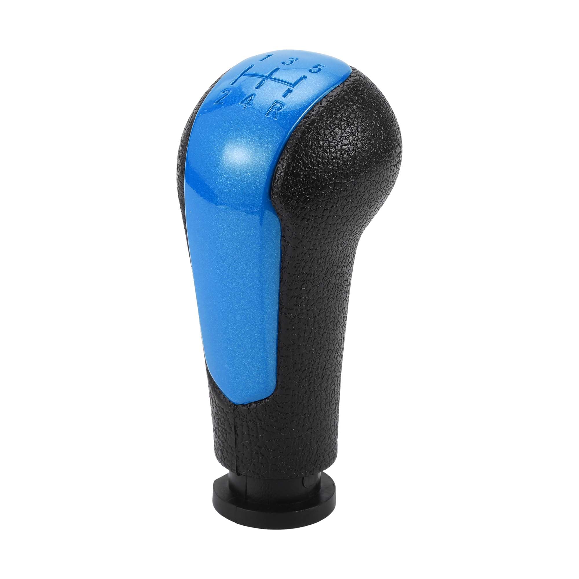 5 Speed Manual Shift Knob for Chevrolet Spark 2011-2016 Plastic Automotive Gearbox Stick Shifter Lever Knob Blue Black