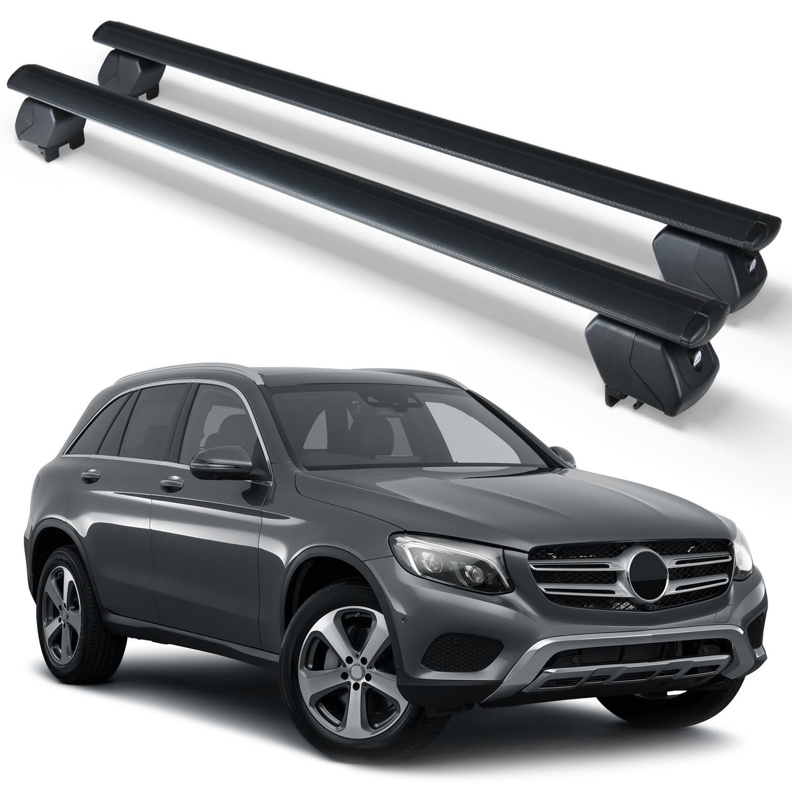 SOENBOO Heavy Duty Roof Rack Cross Bars