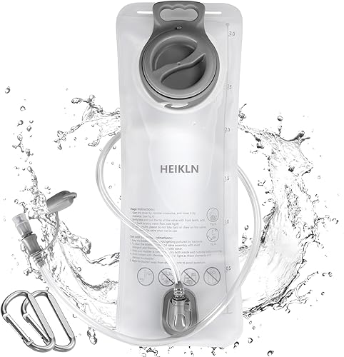 Bolsa de hidratación de 1.5L-2L-3L, depósito de agua a prueba de fugas, sin BPA, bolsa de almacenamiento de agua militar, bolsa de hidratación,