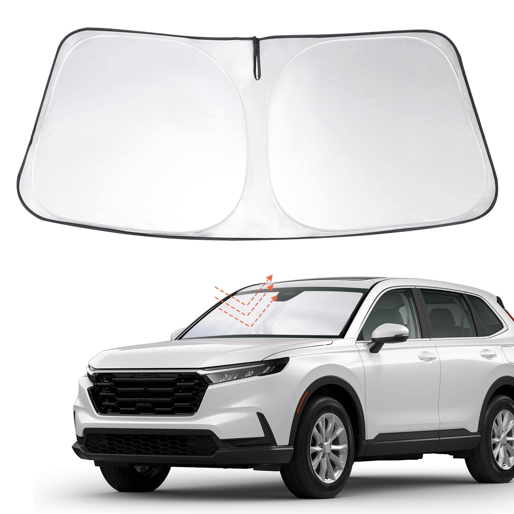Windshield Sun Shade Sunshade for 2023 2024 2025 2026 Honda CRV