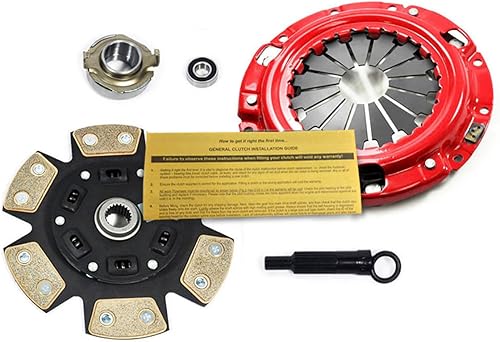 EFT ETAPA 3 EMBRAGUE PRO-KIT PARA 93-02 MAZDA 626 MX6 / 93-97 FORD SONDA GT 2.5L V6