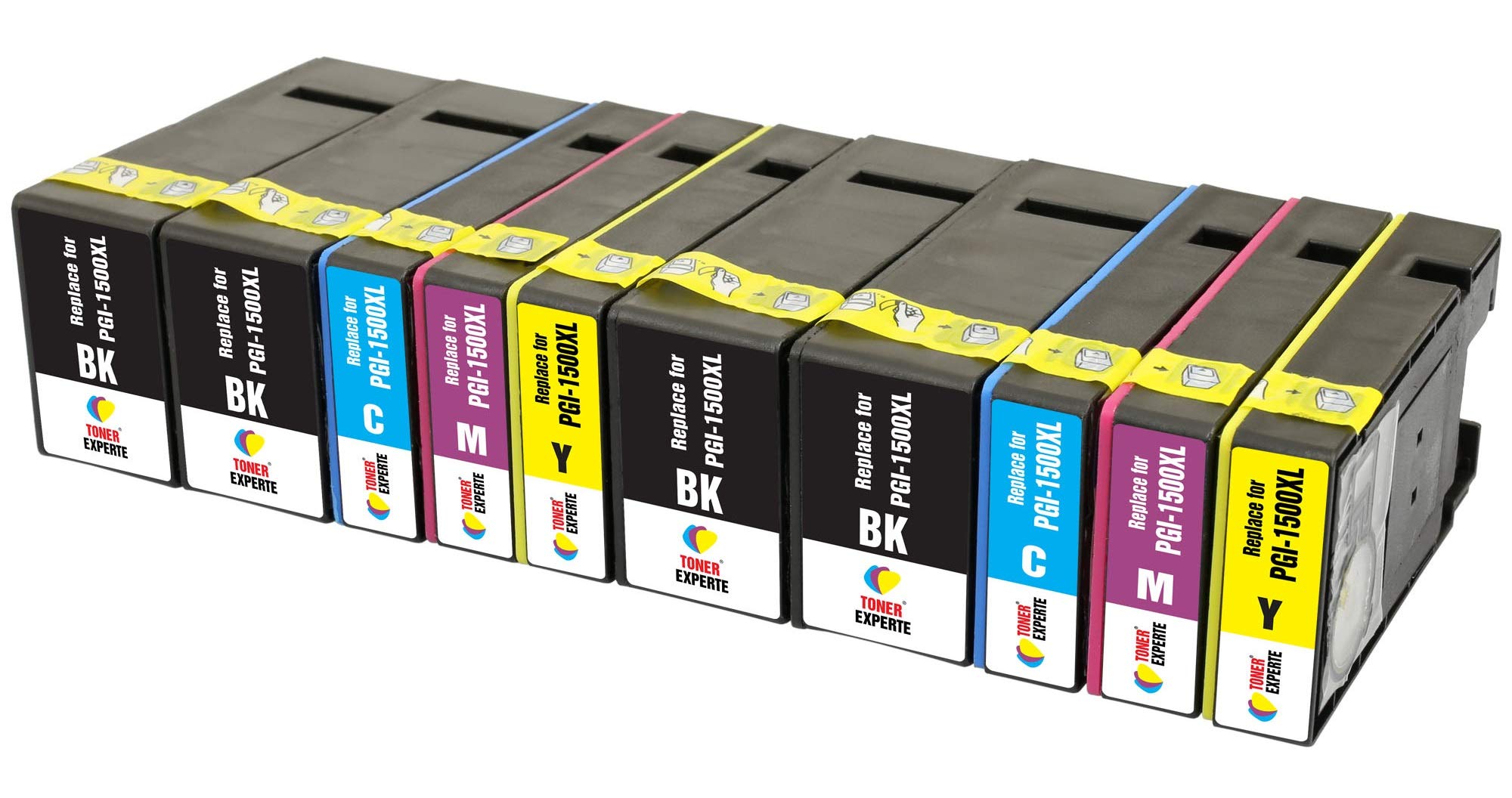 TONER EXPERTEPGI-1500XL 10 XL Printer Cartridges Compatible with MAXIFY MB2350 MB2750 MB2755 MB2050 MB2150 MB2155 9182B001 9193B001 9194B001 9195B001 | High The capacity