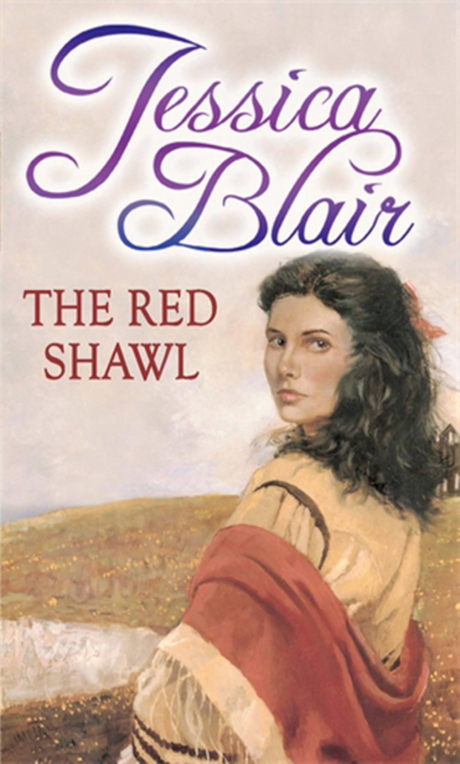 The Red Shawl By Jessica Blair. 9780751545036