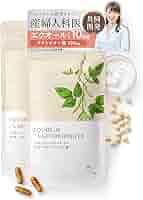 Amazon | エクオール N／ ラクトビオン酸 (90粒×2 約2ヶ月分