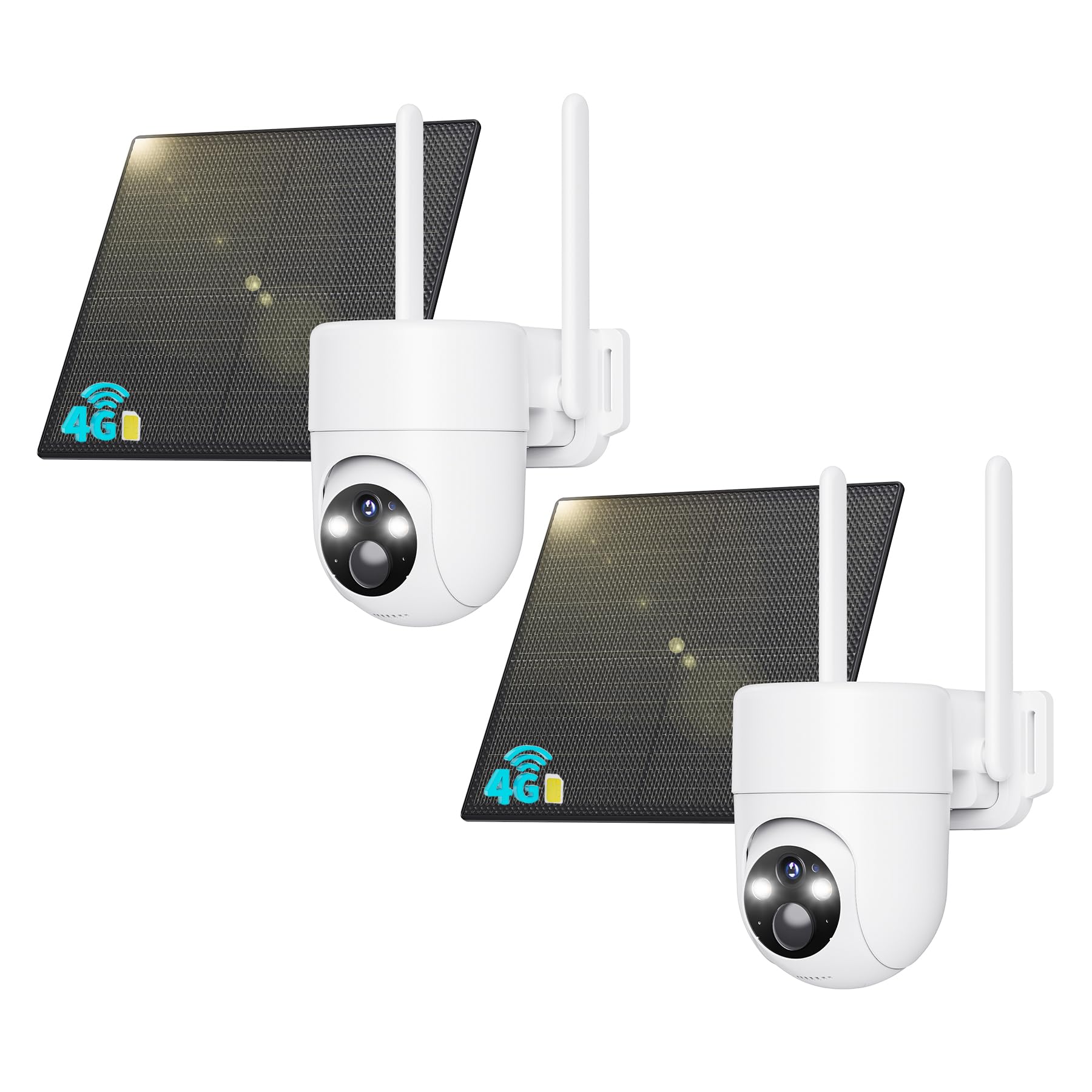 HOLACA SEHMUA 2K Security Camera and Solar Panel Roof HOLACA SEHMUA 2K Security Camera and Solar Panel Roof