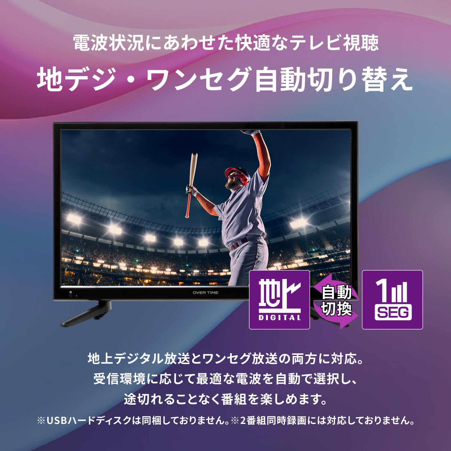 Amazon | [東京Deco] 22V型 ハイビジョン 液晶テレビ HDMI搭載 LED