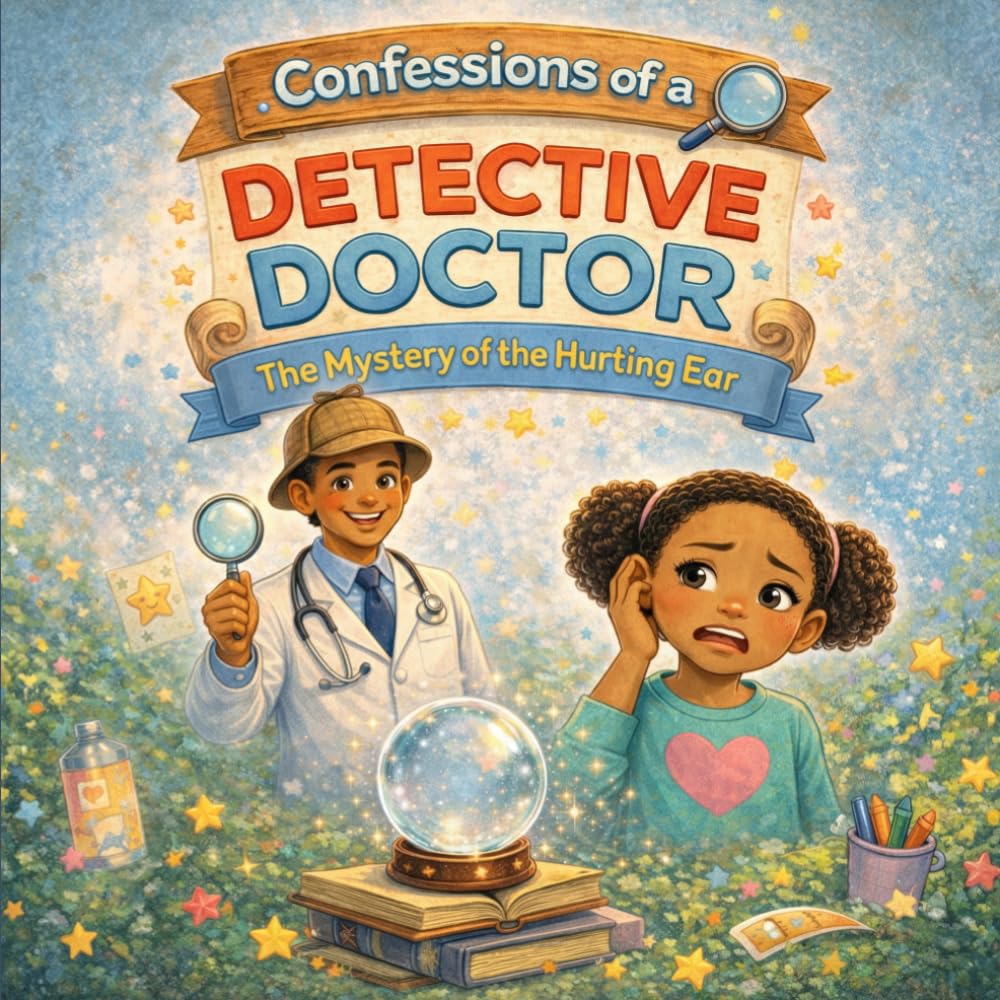 CONFESSIONS OF A DETECTIVE DOCTOR: The Mystery of the Hurting Ear