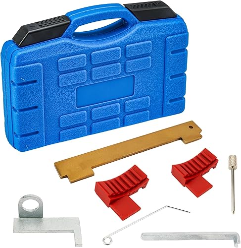 Miniatura 7 de PHILTOP Camshaft Tensioning Engine Alignment Locking Timing Tool Compatible with Cruze Aveo Orlando Vauxhall Opel Astra Mervia Vectra Zafira Alfa