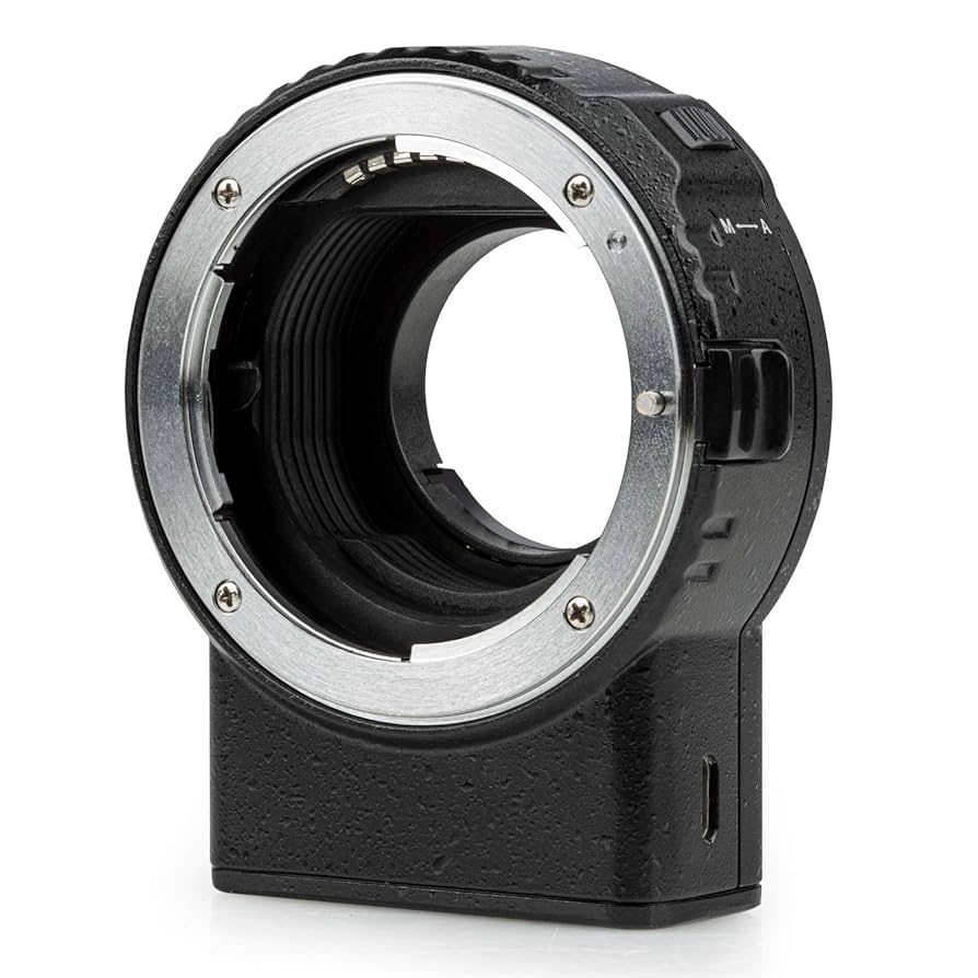 Lumix GF1 +Nikon Fマウントアダプター Lumix GF1 +Nikon Fマウントアダプター - メルカリ