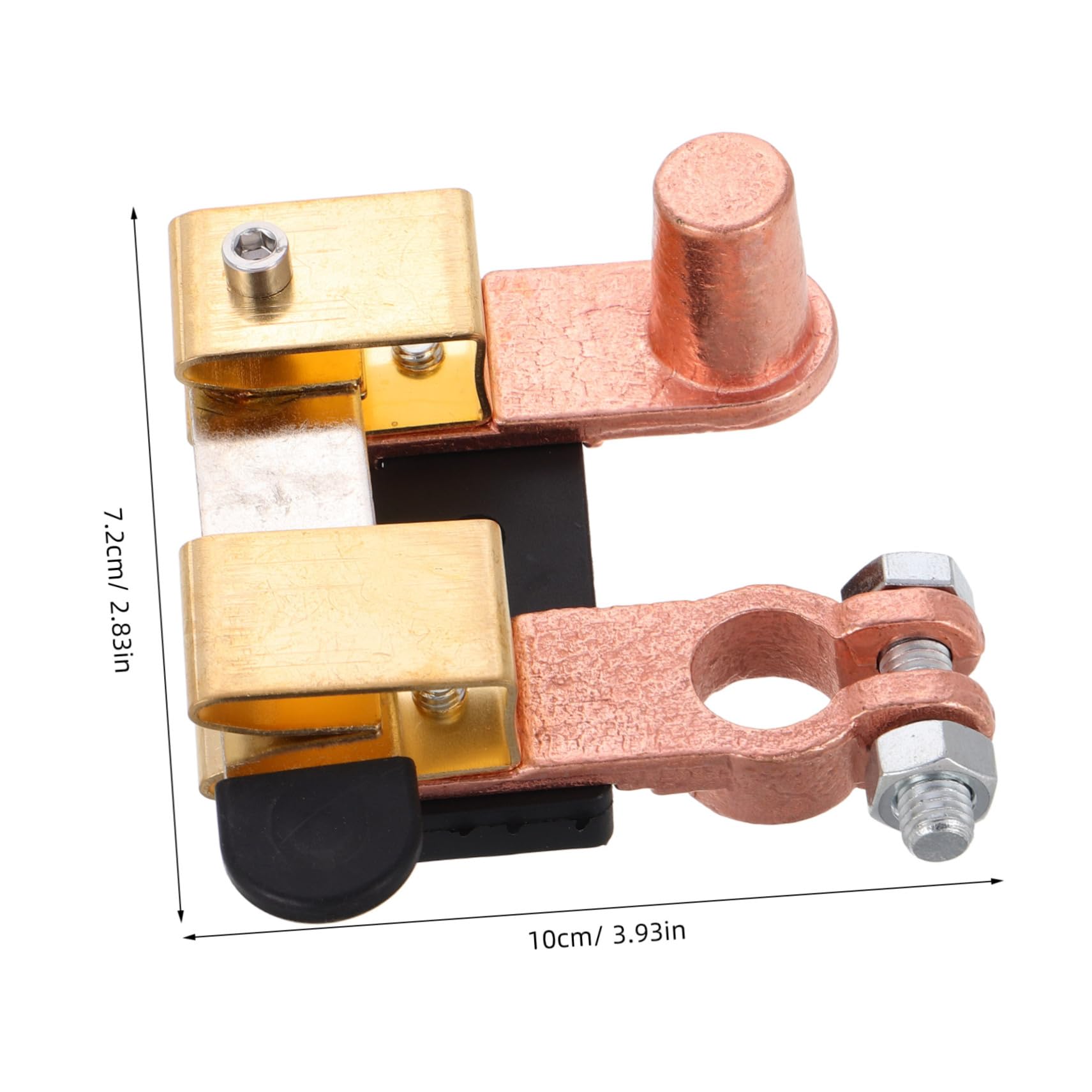 Gatuida Battery Cut off Knife Switch for Car Rv Boat Toggle Switch Leakproof Protection Control