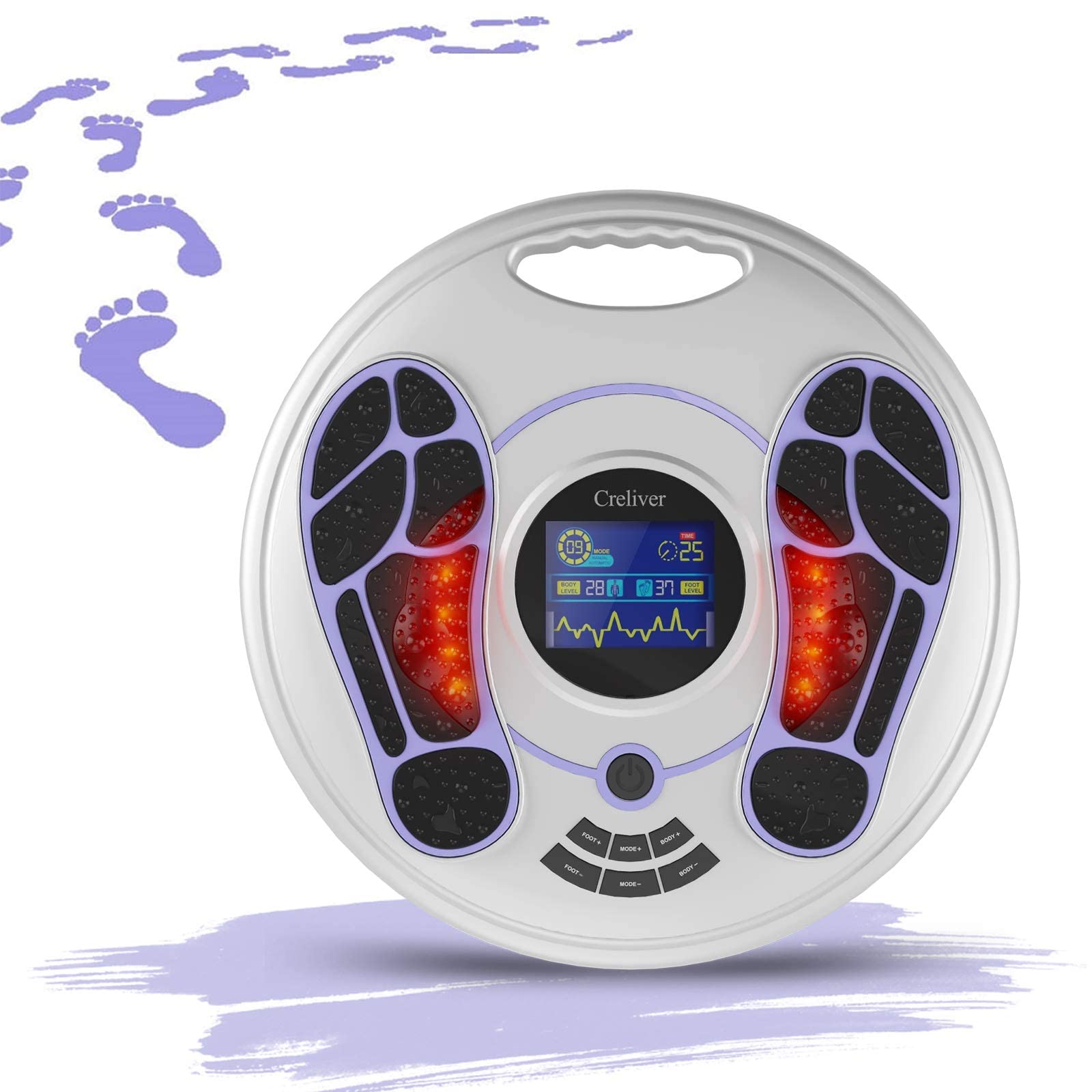 Buy ic Foot Massager Circulation, Foot Massagers for Neuropathy Pain