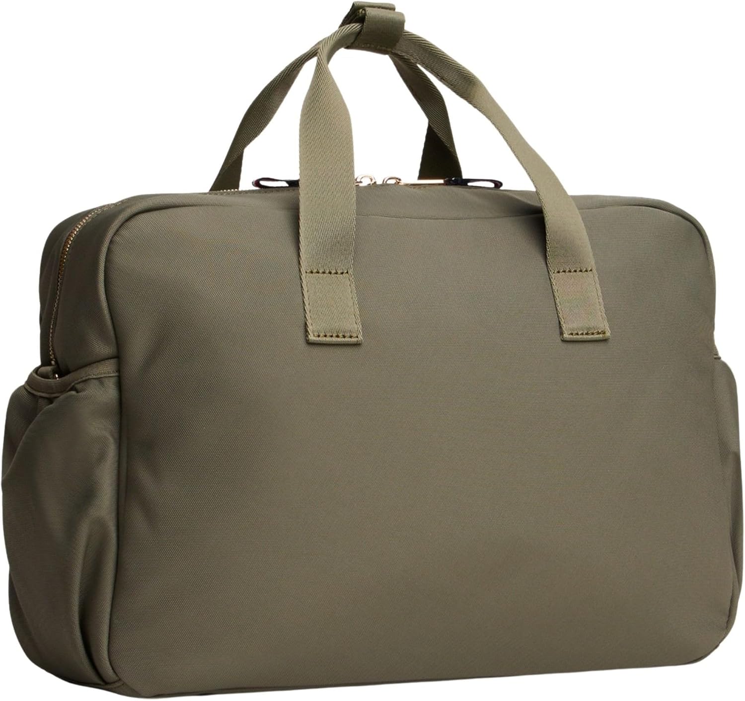 Tommy Hilfiger Th Essential Changing Bag Ka0ka00026 handbags, Battle Green, Einheitsgröße