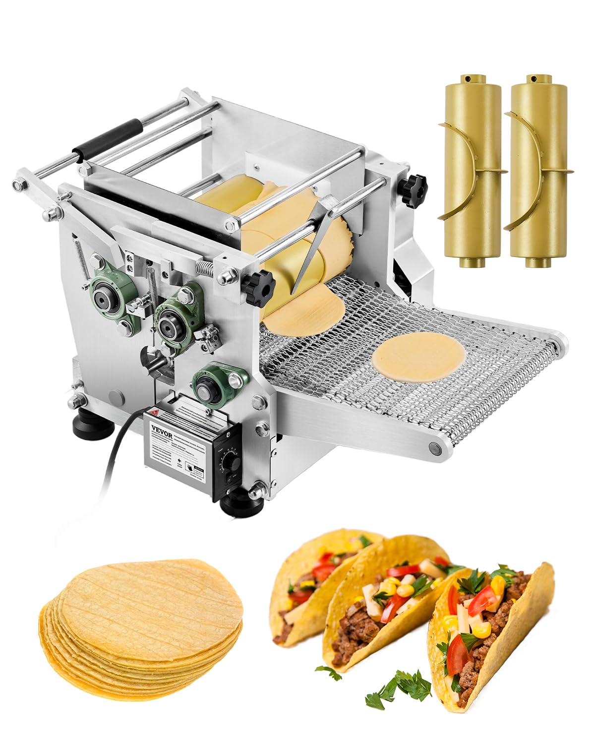 VEVOR Electric Tortilla Maker, Automatic