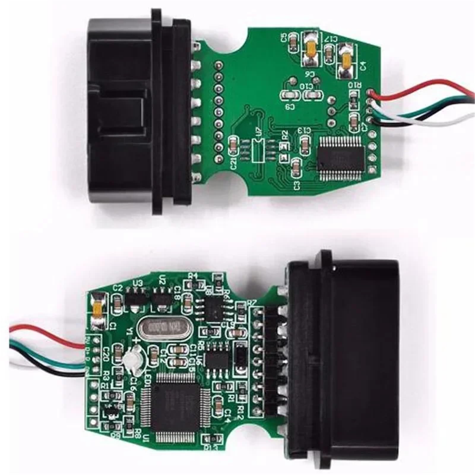 Kabel diagnostyczny OBD2 OBDII J2534 V2.018.013 kompatybilny ze sprzętem ISO V1.4.1 Standardowa komunikacja OBD2