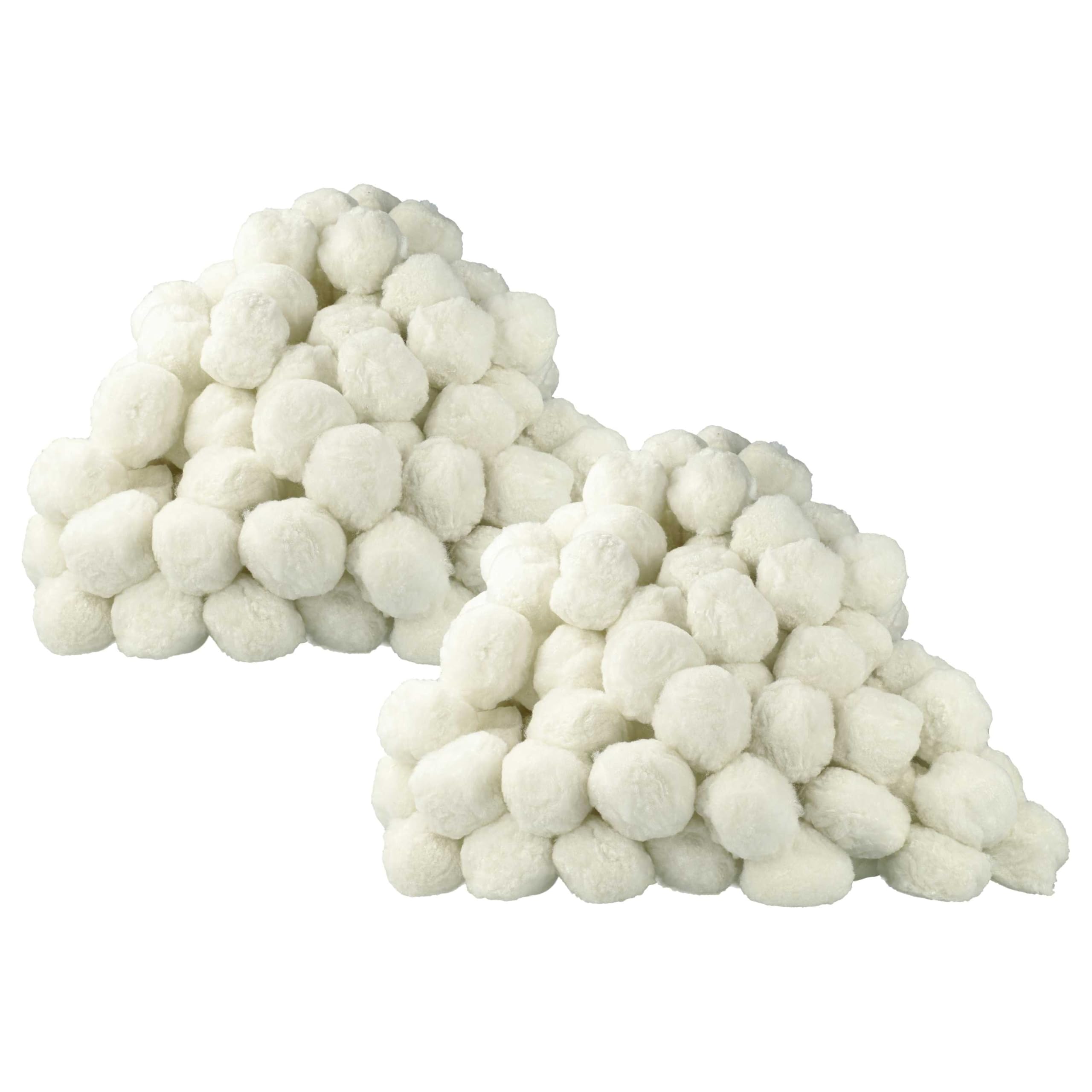 vhbw 2X Sac de balles 1000 g Compatible avec AstralPool Filtre à pisine