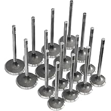 16-Piece Engine Valves Kit, 8 Intake & 8 Exhaust, Compatible with Ford/Lincoln/Mercury 4.6L 5.4L SOHC V8, Fits F150 F250 Expedition E-150 Crown Victoria Town Car, 1992-1999 Model Years