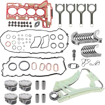 N20 Engine Rebuild Kit Fits for BMW F21 F23 F87 F31 F80 F36