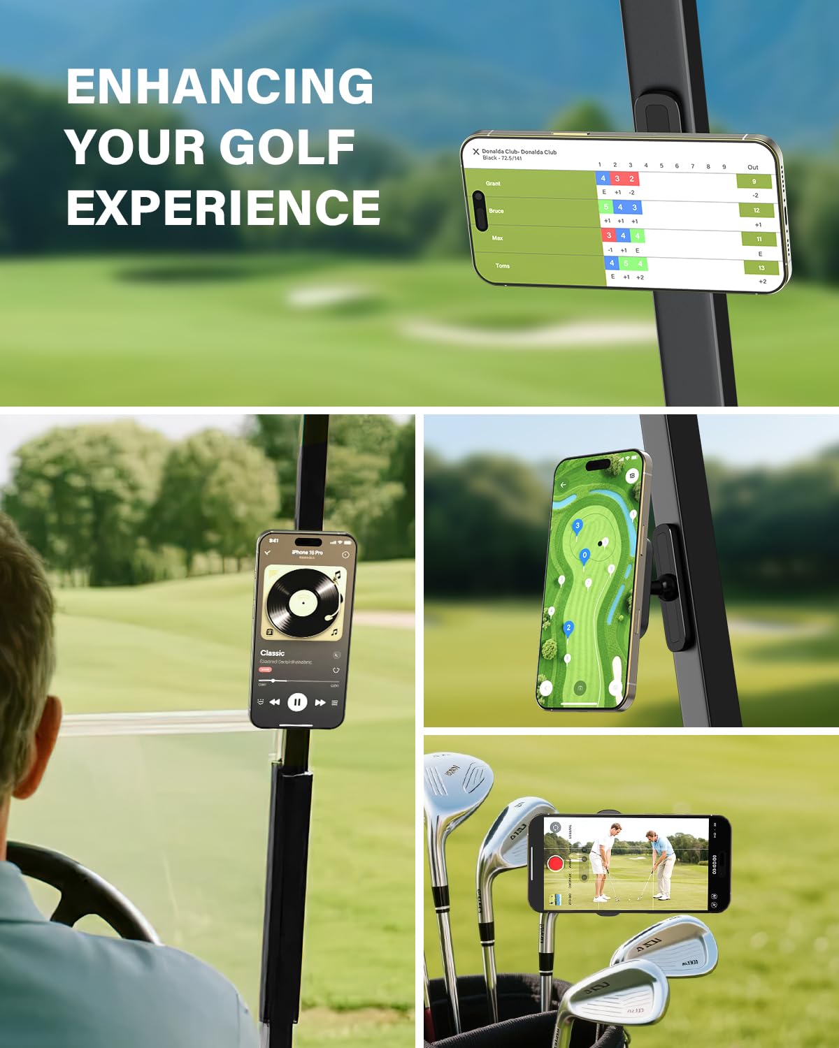 best golf cart accessories