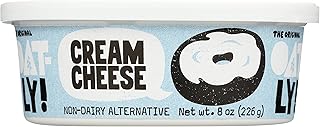 Oatly Plain Non Dairy Cream Cheese, 8 OZ