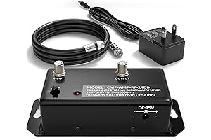 THE CIMPLE CO Antenna Amplifier: Enhance Your TV Viewing Experience with Crystal-Clear Reception