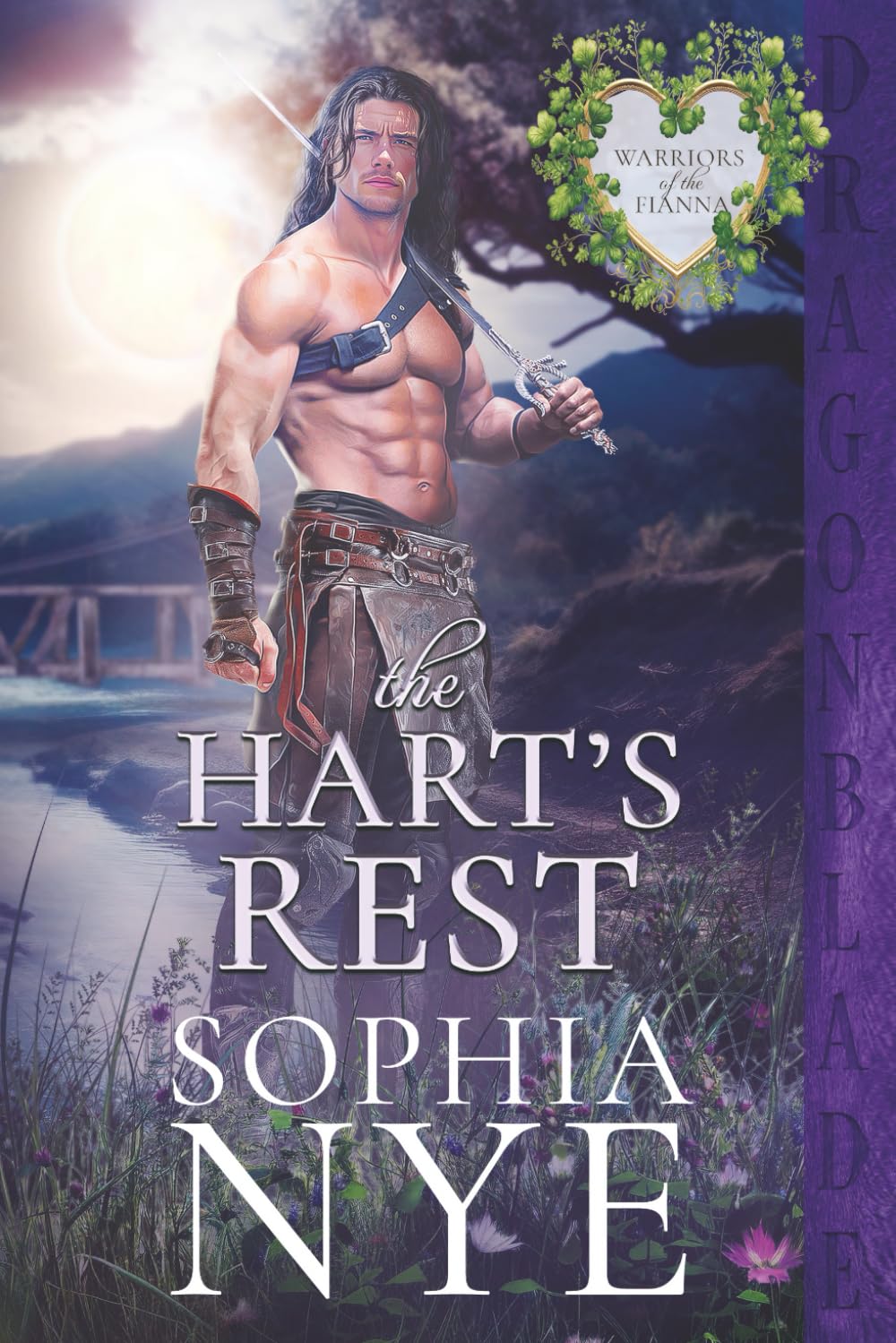 The Hart's Rest: An Irish Medieval Historical Romance (Warriors of the Fianna)