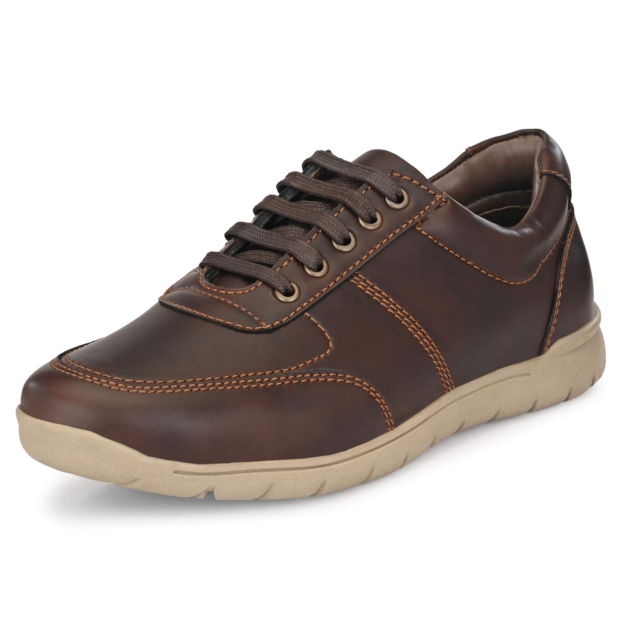 – Brown Men's Shoes (7707)