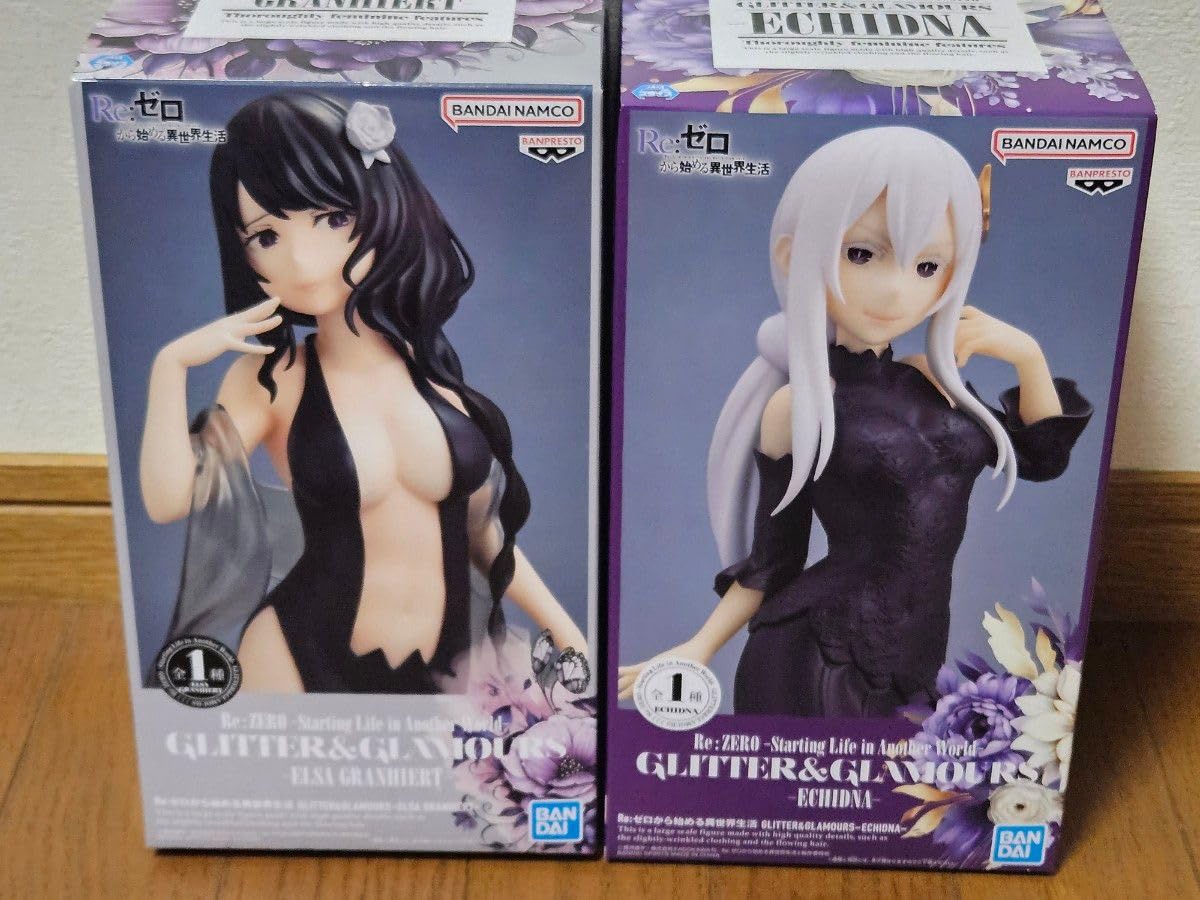 【リペイント】リゼロ　エルザ GLITTER&GLAMOURS フィギュア Amazon.co.jp: Re:ゼロから始める異世界生活 GLITTER＆GLAMOURS