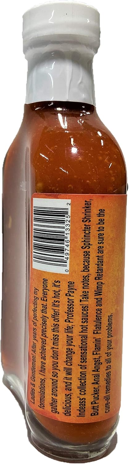 Butt Pucker Xx Hot Sauce (Pack of 2)