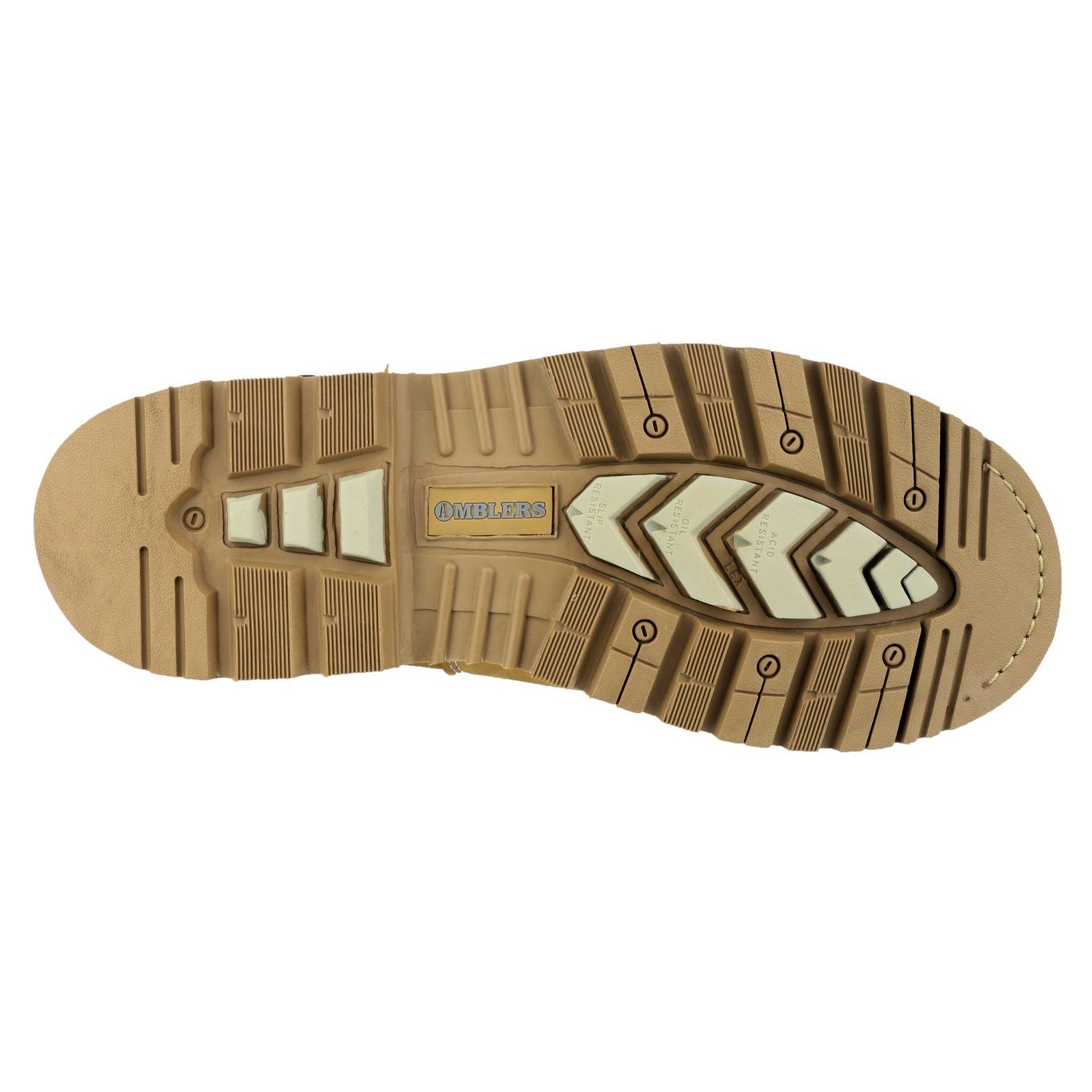 Amblers Safety FS222C S3 Wodoodporne buty ochronne Rigger Boot - Tan, multi, 44.5 EU