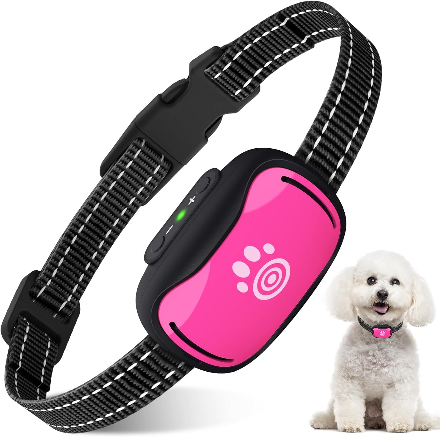 Bark Collar for Small Dogs, Humane Anti Barking Dog Collars Adjustable