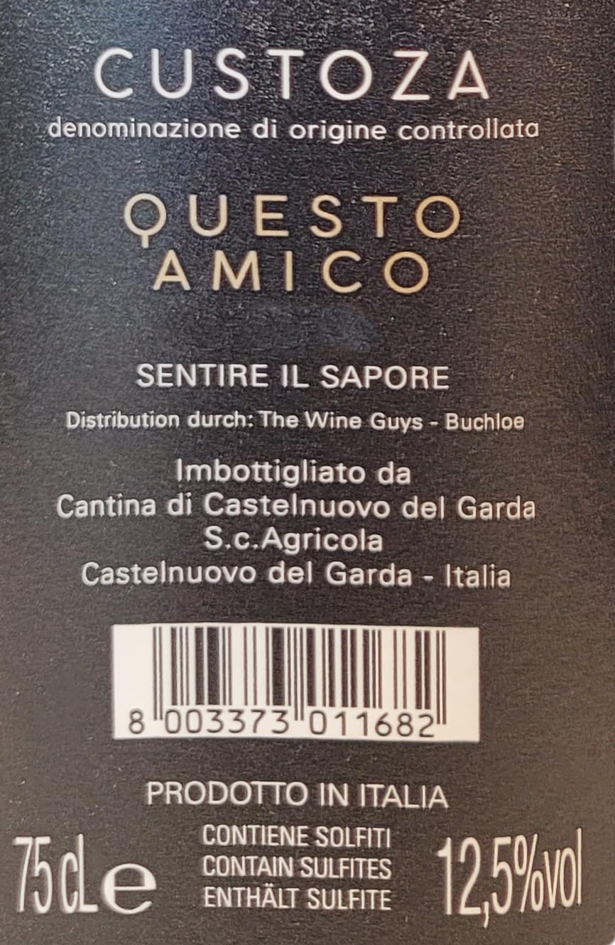 The Wine Guys Probierpaket Weißweinreise durch Italien Wein Tasting-Set, 6 x 0,75 l trockener Weißwein Weinprobe Set Geschenk für Weinliebhaber