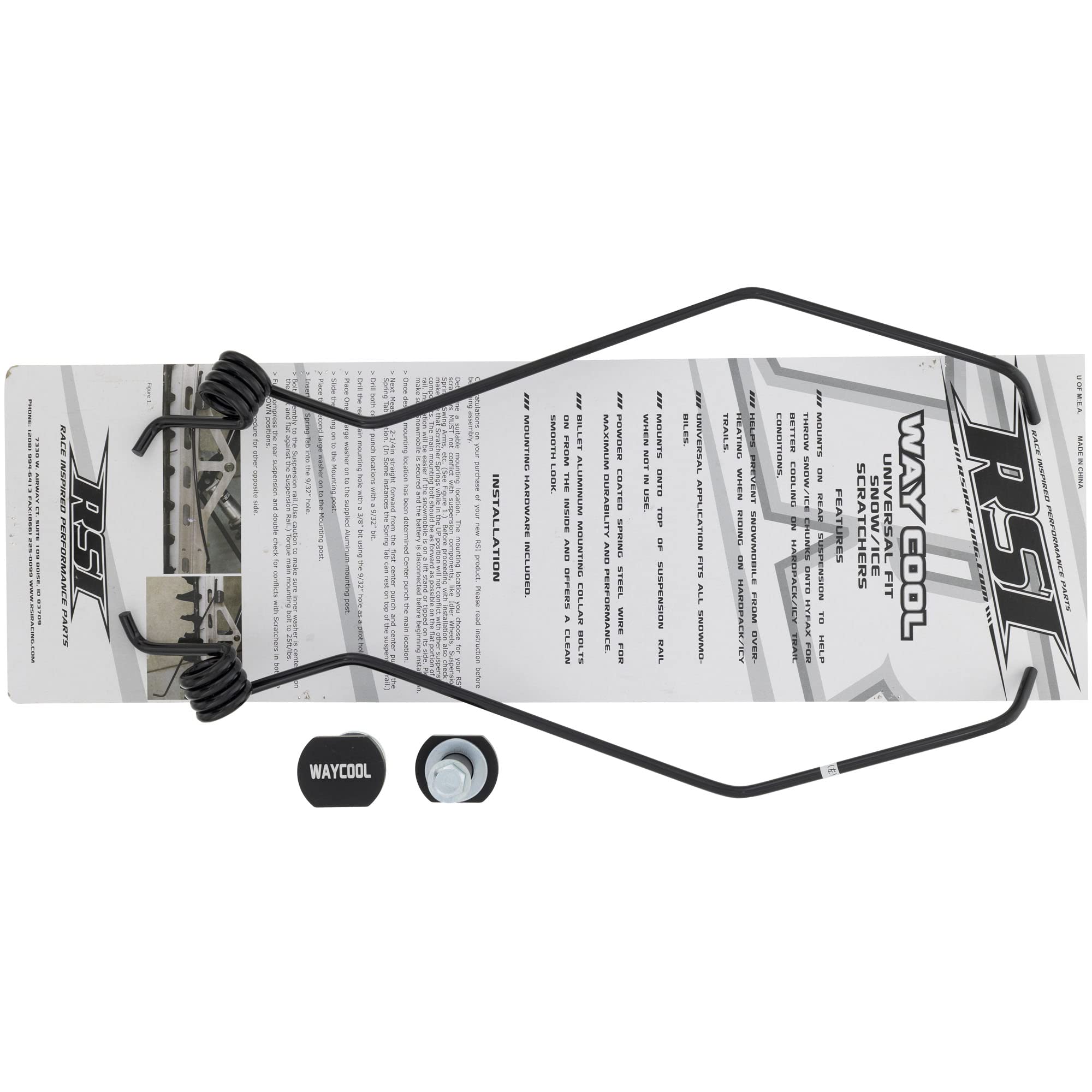 Polaris 2882596 RAIL-ICE SCRATCHER Part