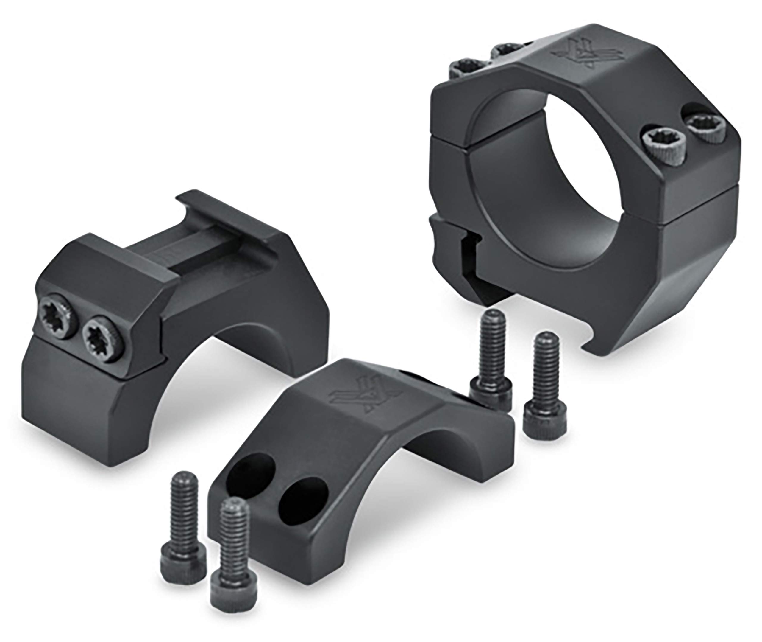 Amazon.co.jp: Precision Matched Rings (Set of 2) for 30 mm (.87