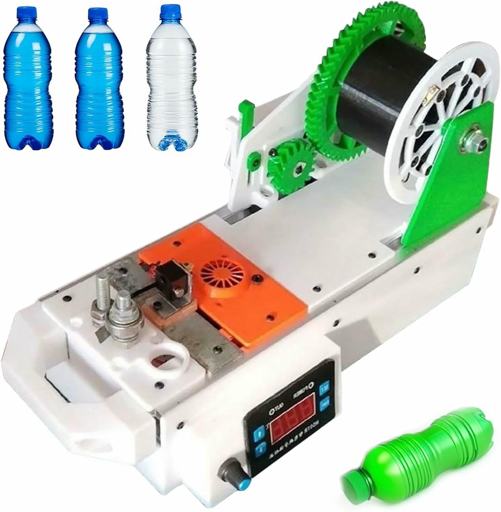 Filaments de bouteilles en plastique pultrudés machine PET imprimante 3D sans rupture