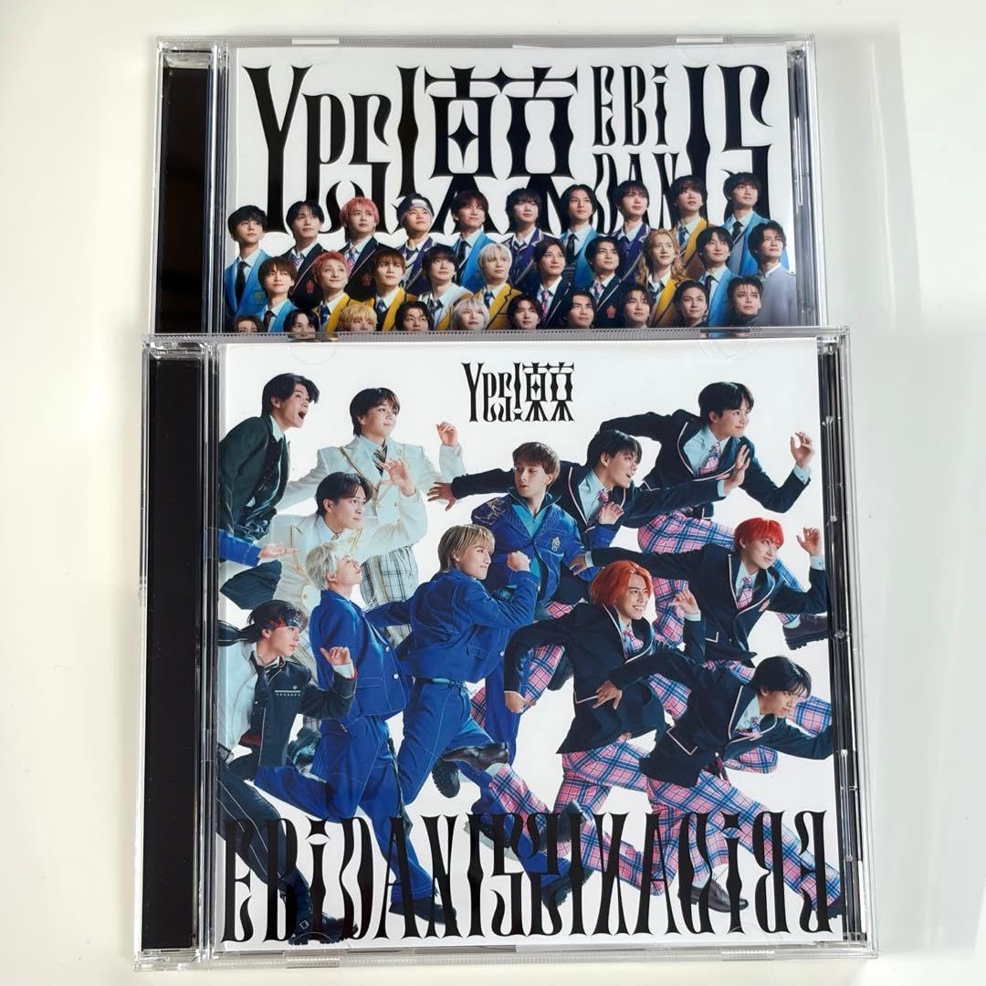 Amazon.co.jp: EBiDAN yes東京 CD 通常盤 A 2枚セット : 家電＆カメラ