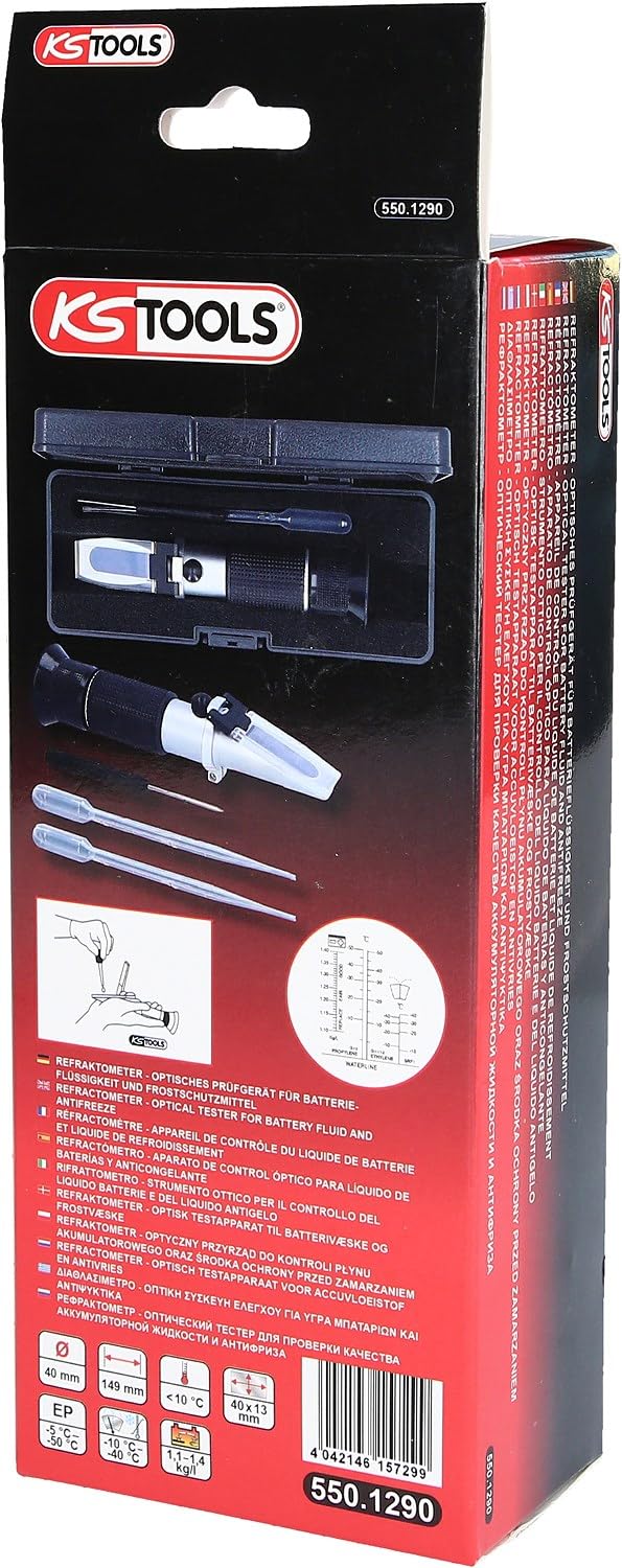 KS Tools 550.1290 Réfractomètre