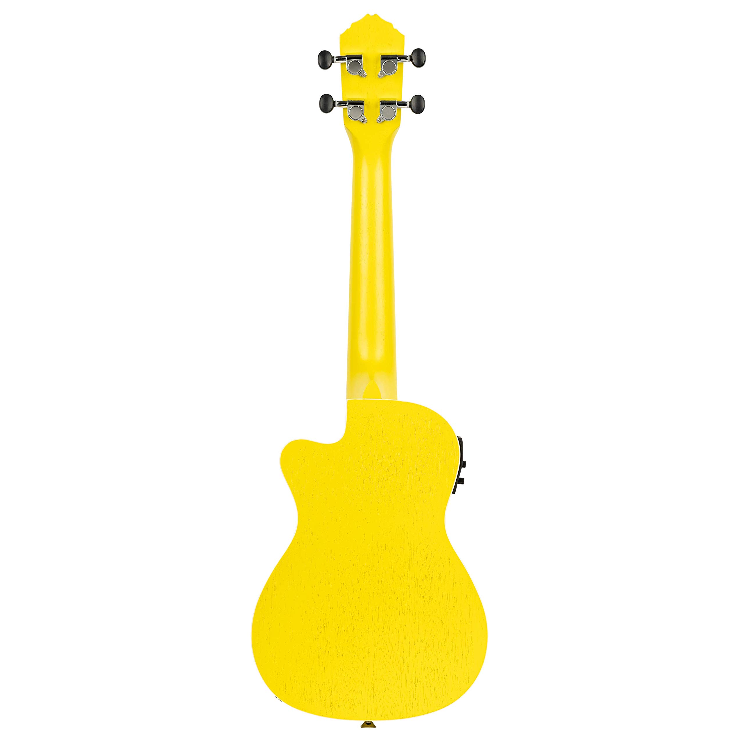 Ortega Guitars Concert Ukulele elettro-acustico - Earth Series - Okoumé/ Mogano (RUSUN-CE)