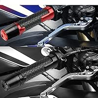 Vista 4 de Hand Grip Bar Motorcycle Accessories Xmax 78" 22MM Handlebar Hand Grips Handle Bar End Cap Plug for Yamaha Xmax 125 250 300 400 X MAX 2017