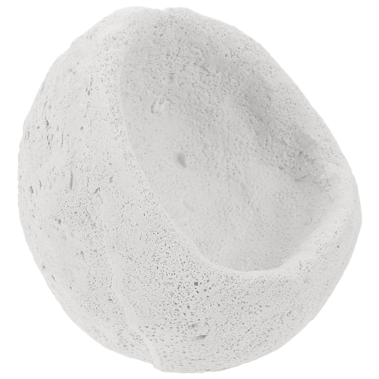 ULTECHNOVO Nido di Anemone in Ceramica Decorazione per Acquario Marino Ornamento per Habitat Corallino Elemento Subacqueo Realistico per Acquascaping Accessorio per Acquario di Acqua Salata